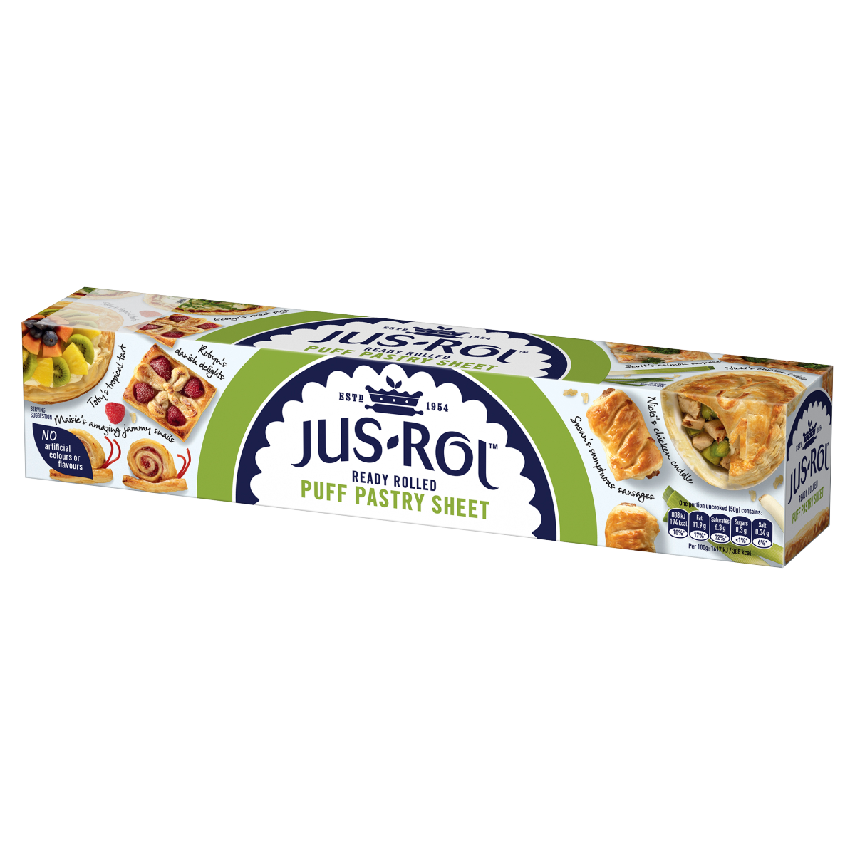 Jus-Rol Puff Pastry Sheet 320g
