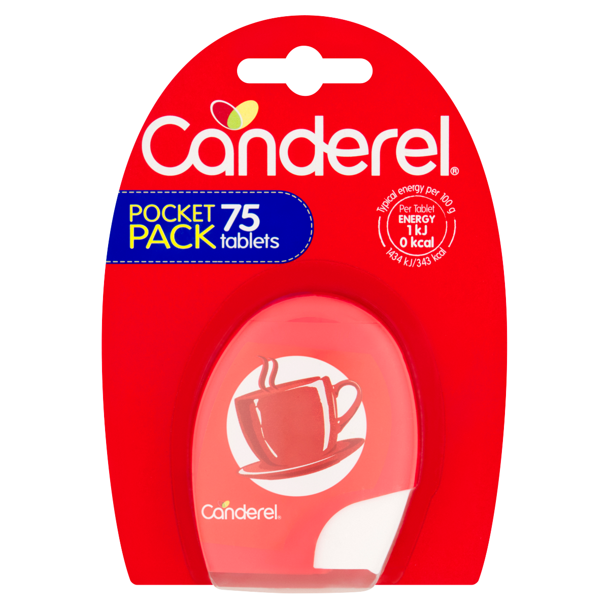 Canderel  Pocket 75 Tablets 6.38g