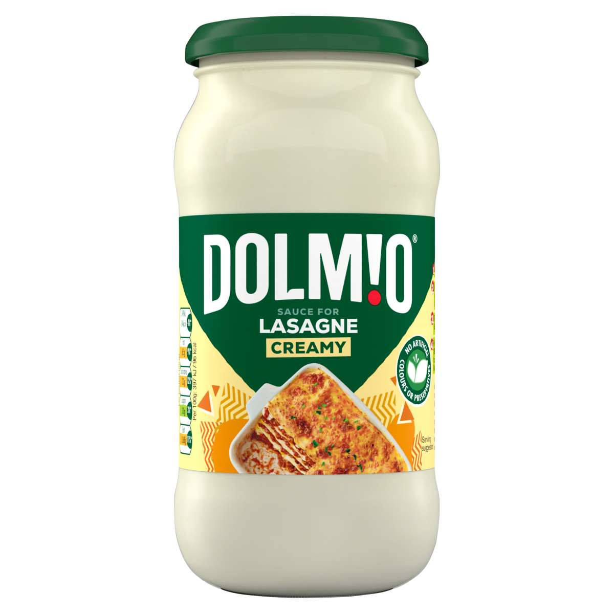 Dolmio Creamy Sauce for Lasagne 440g