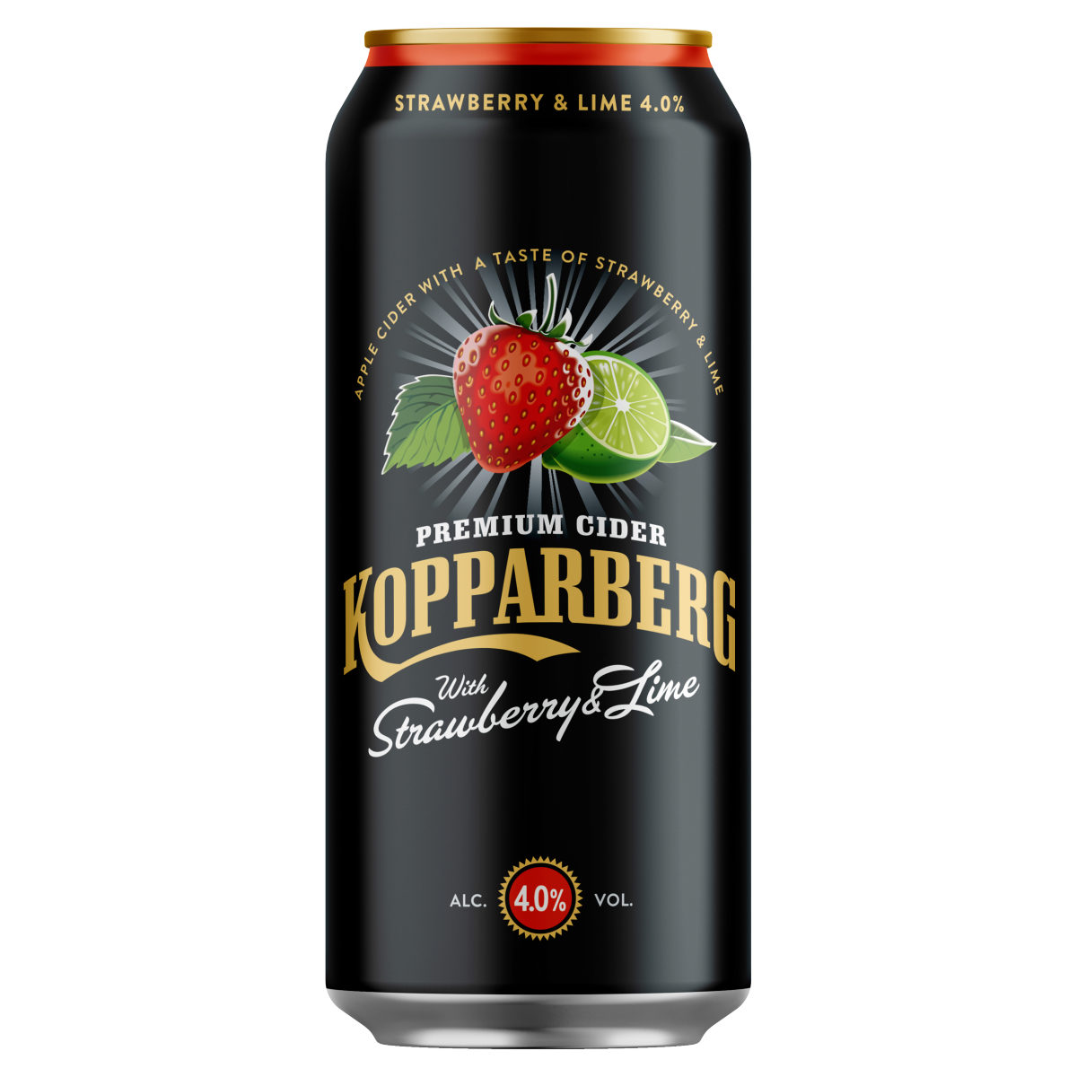 Kopparberg Premium Cider With Strawberry & Lime 500ml