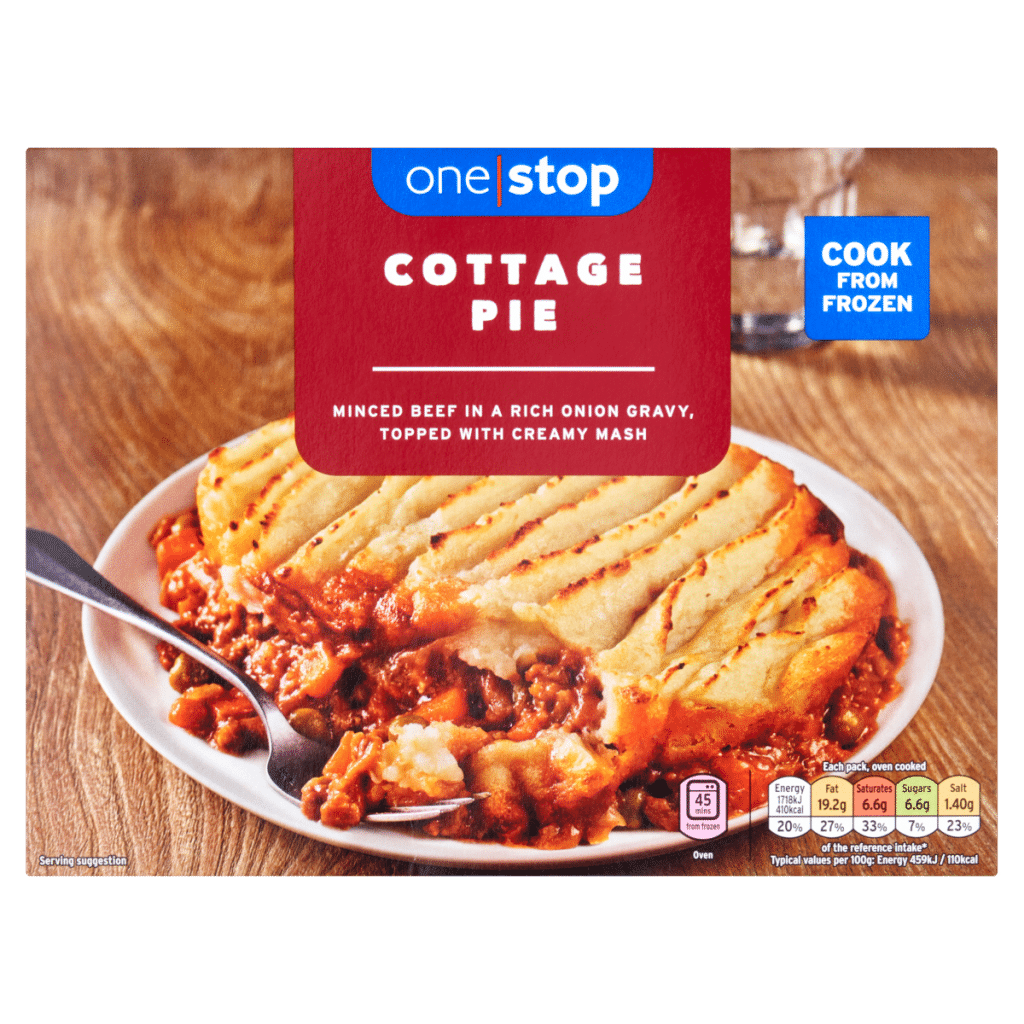 One Stop Cottage Pie 400g