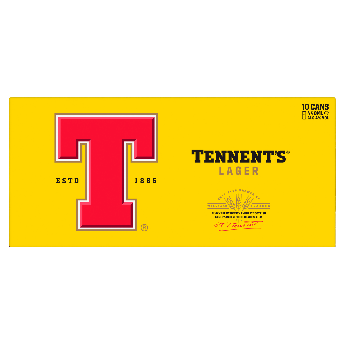 Tennent’s Lager 10 x 440ml