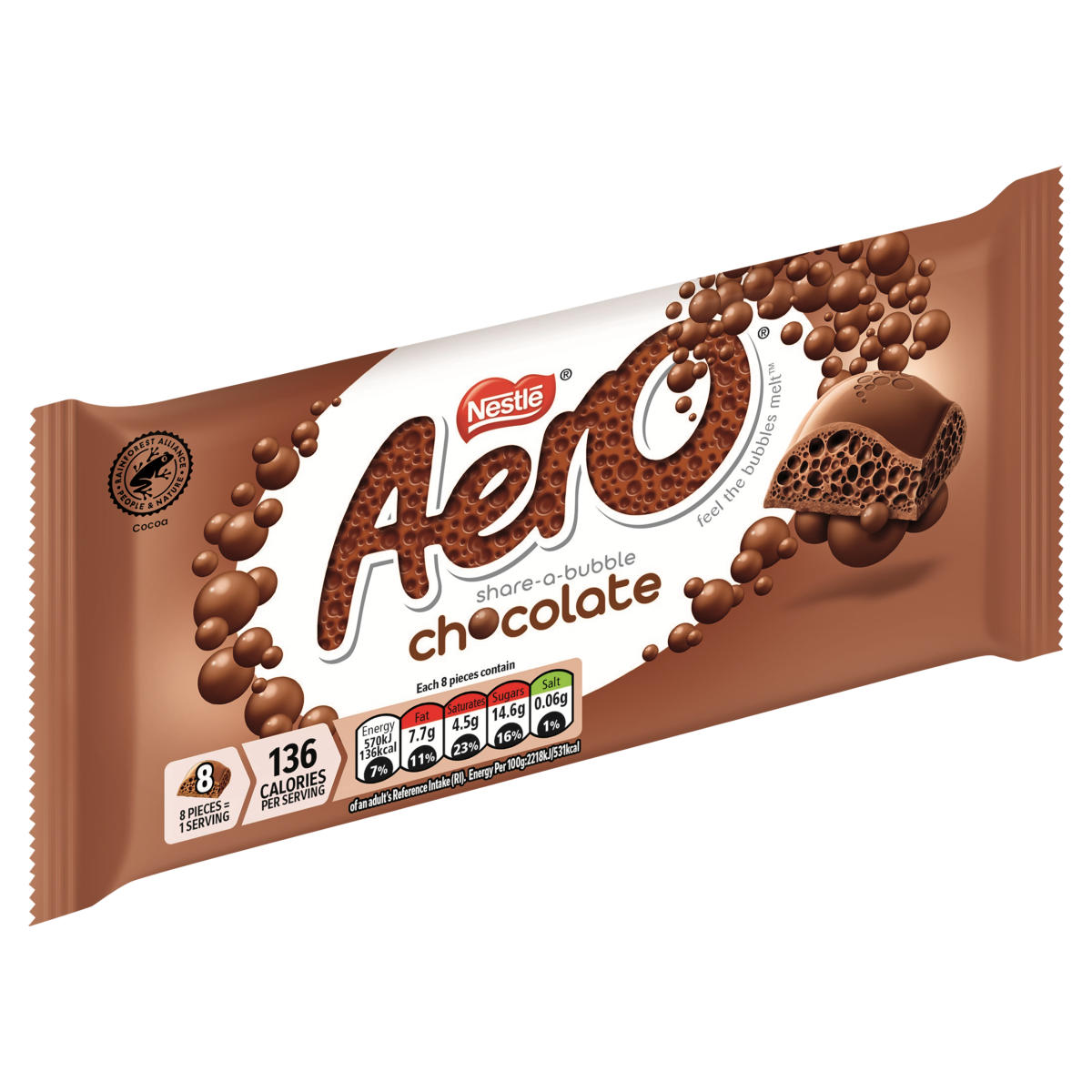 Aero Chocolate 90g