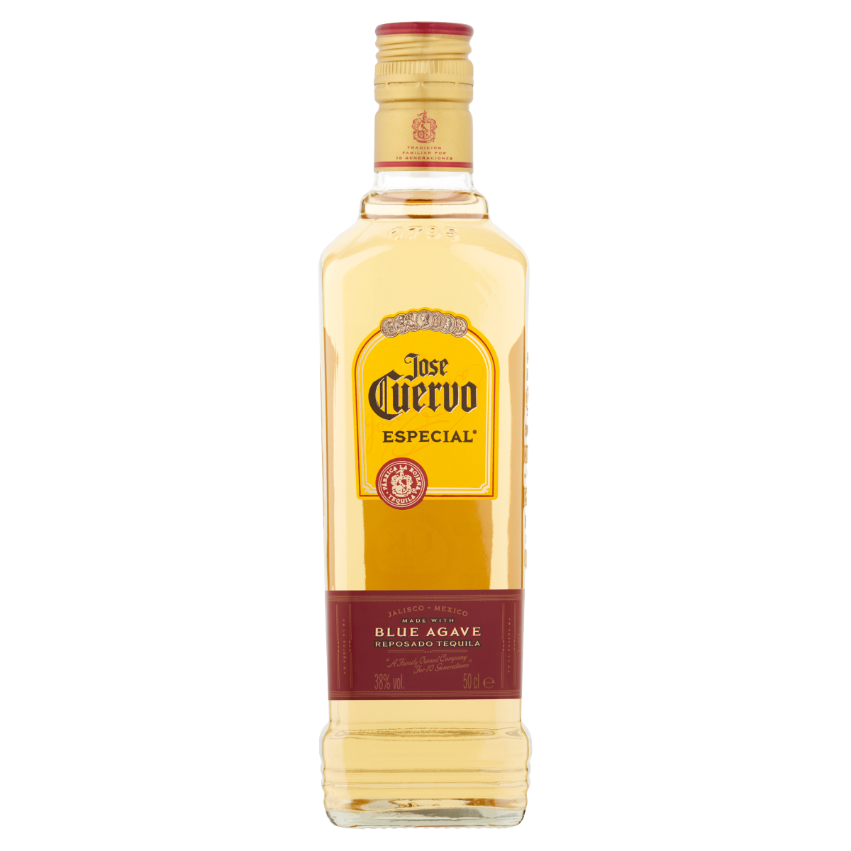 Jose Cuervo Especial Reposado Tequila 50cl