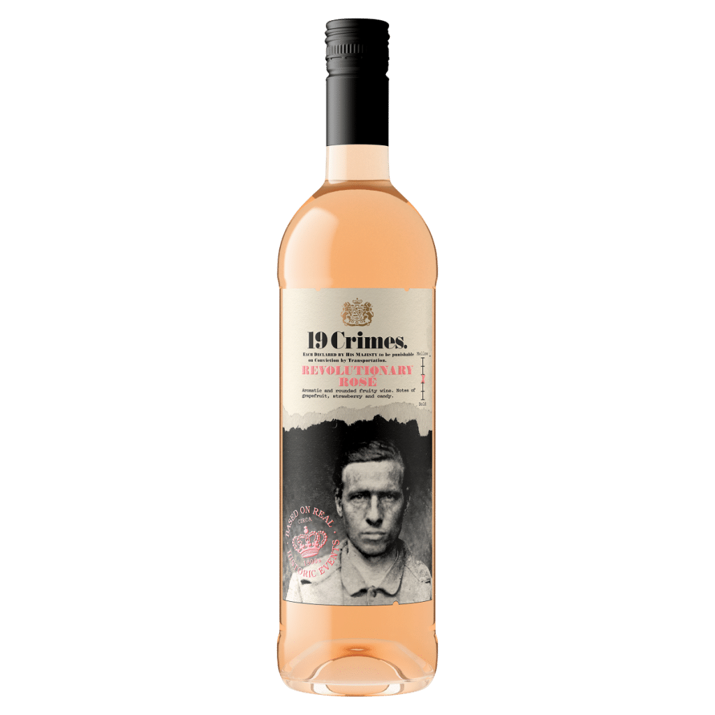 19 Crimes Revolutionary Rosé 750ml