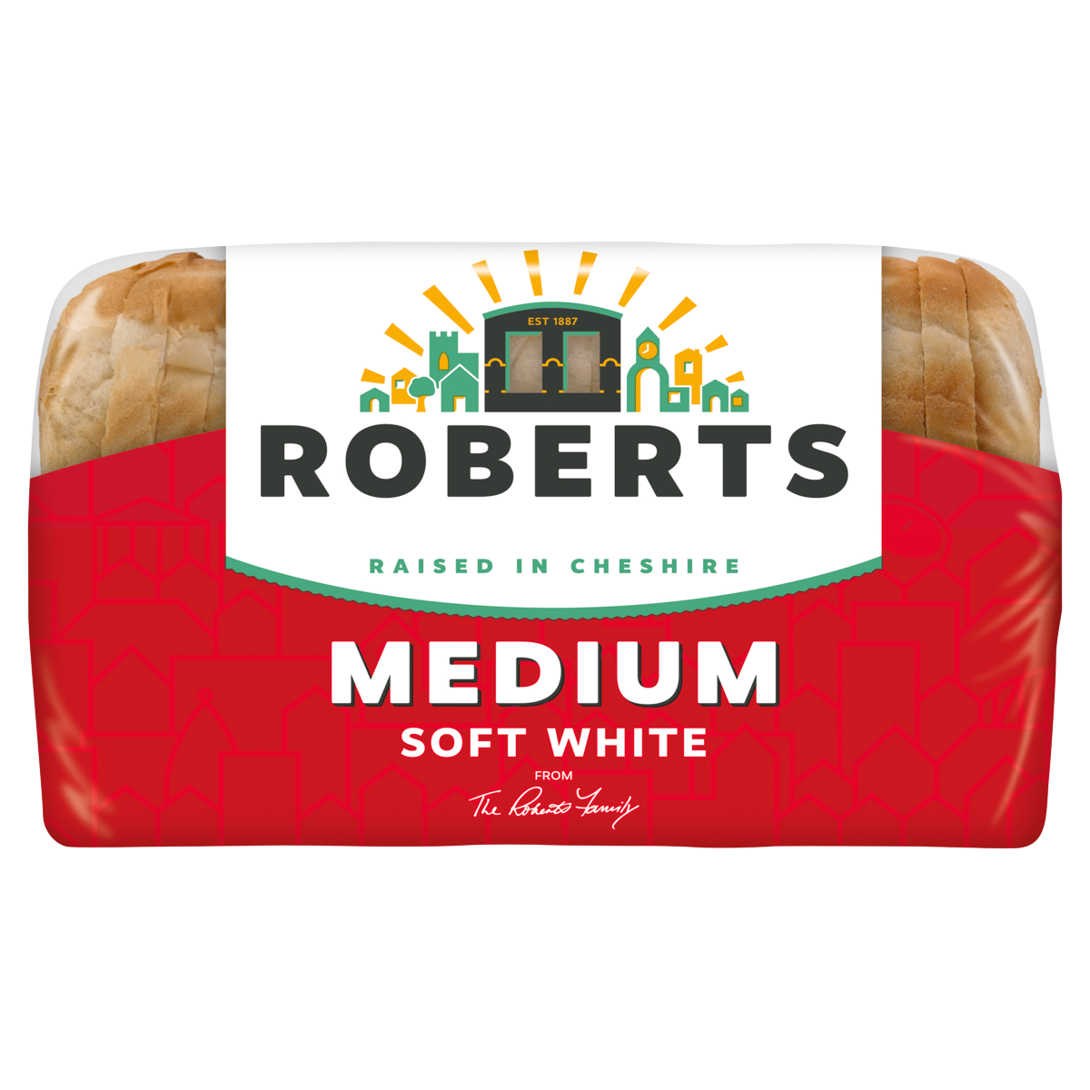 Roberts Medium Soft White 800g