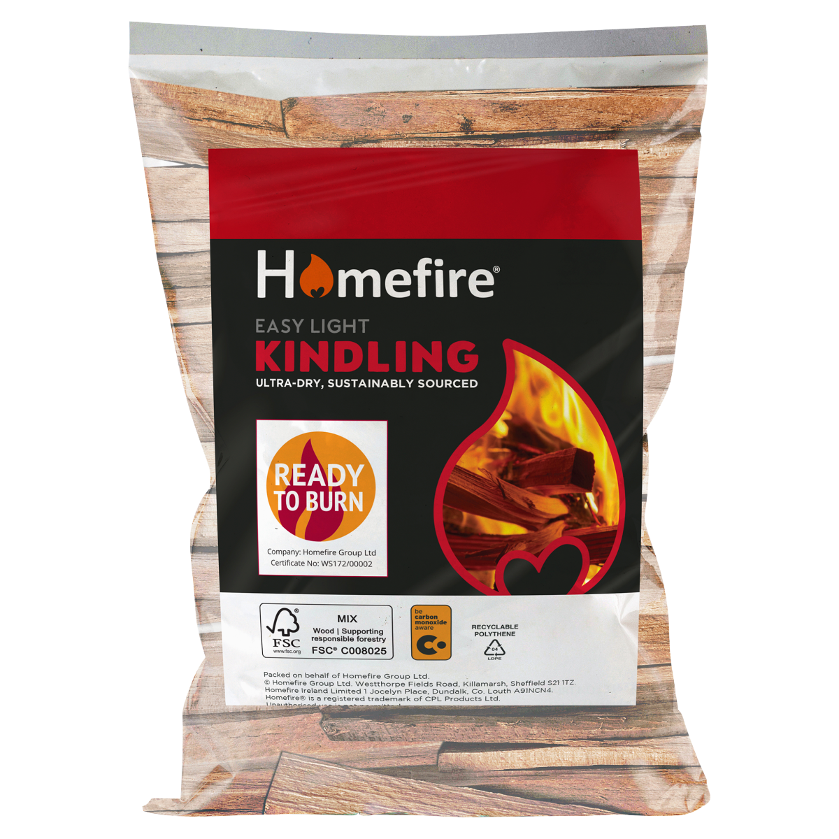 Homefire Easy Light Kindling