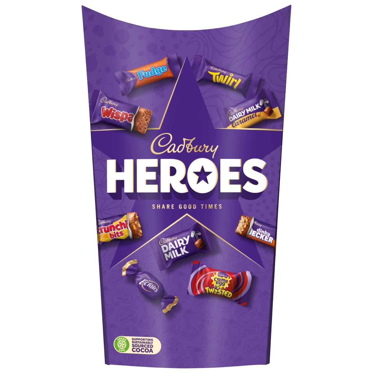 Cadbury Heroes Chocolate Gift Box 290g