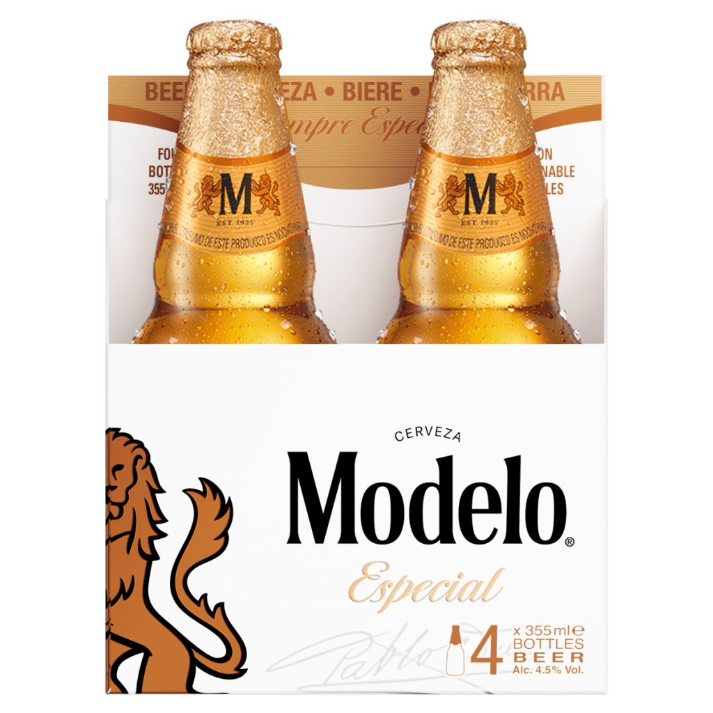 Modelo Especial Beer 4 x 355ml