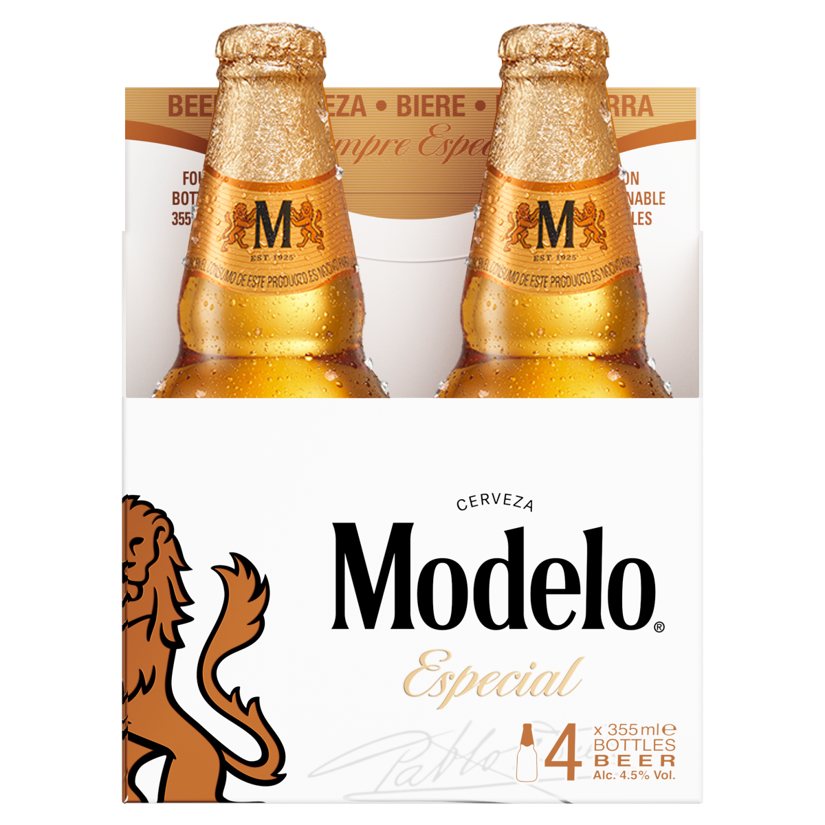 Modelo Especial Beer 4 x 355ml
