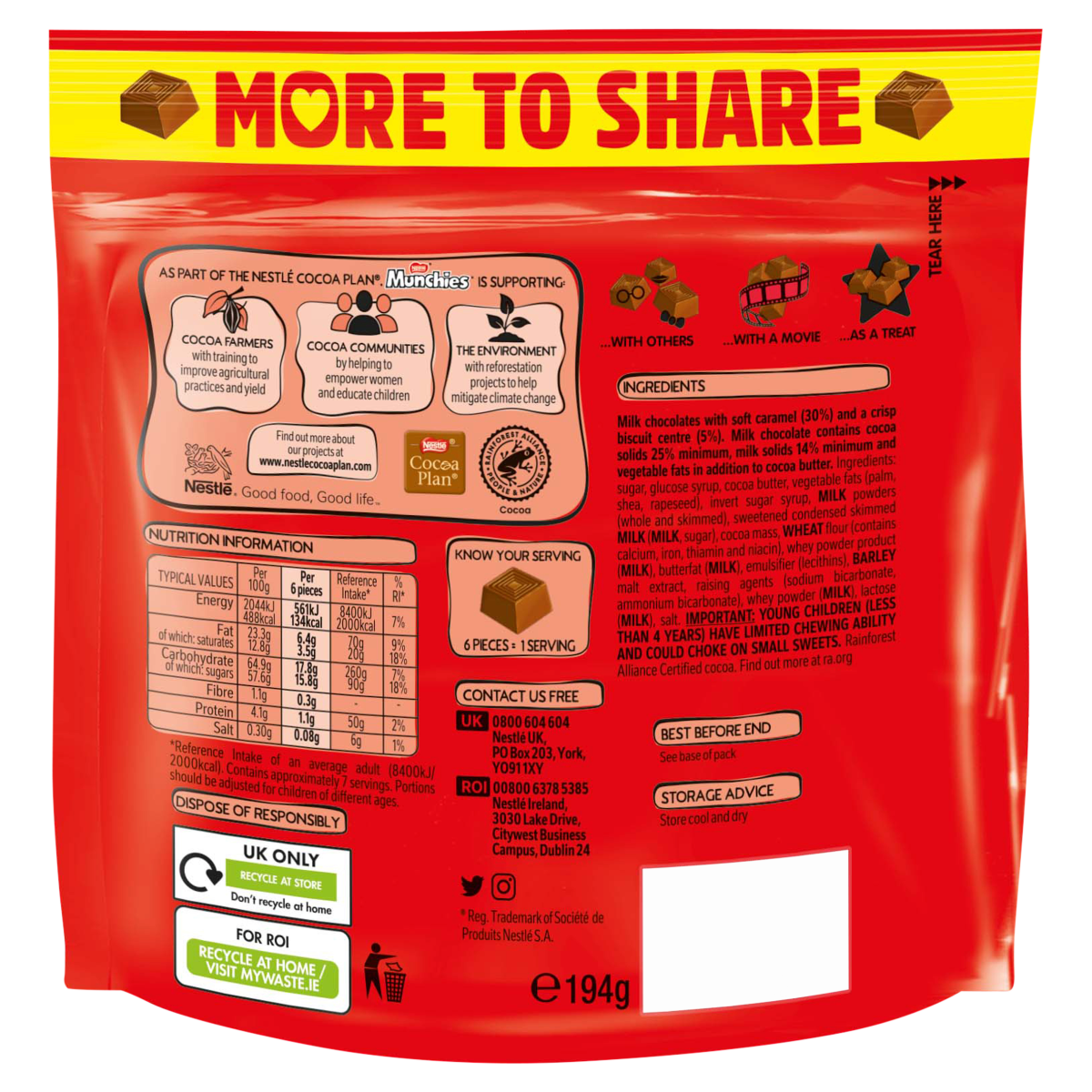Munchies 194g