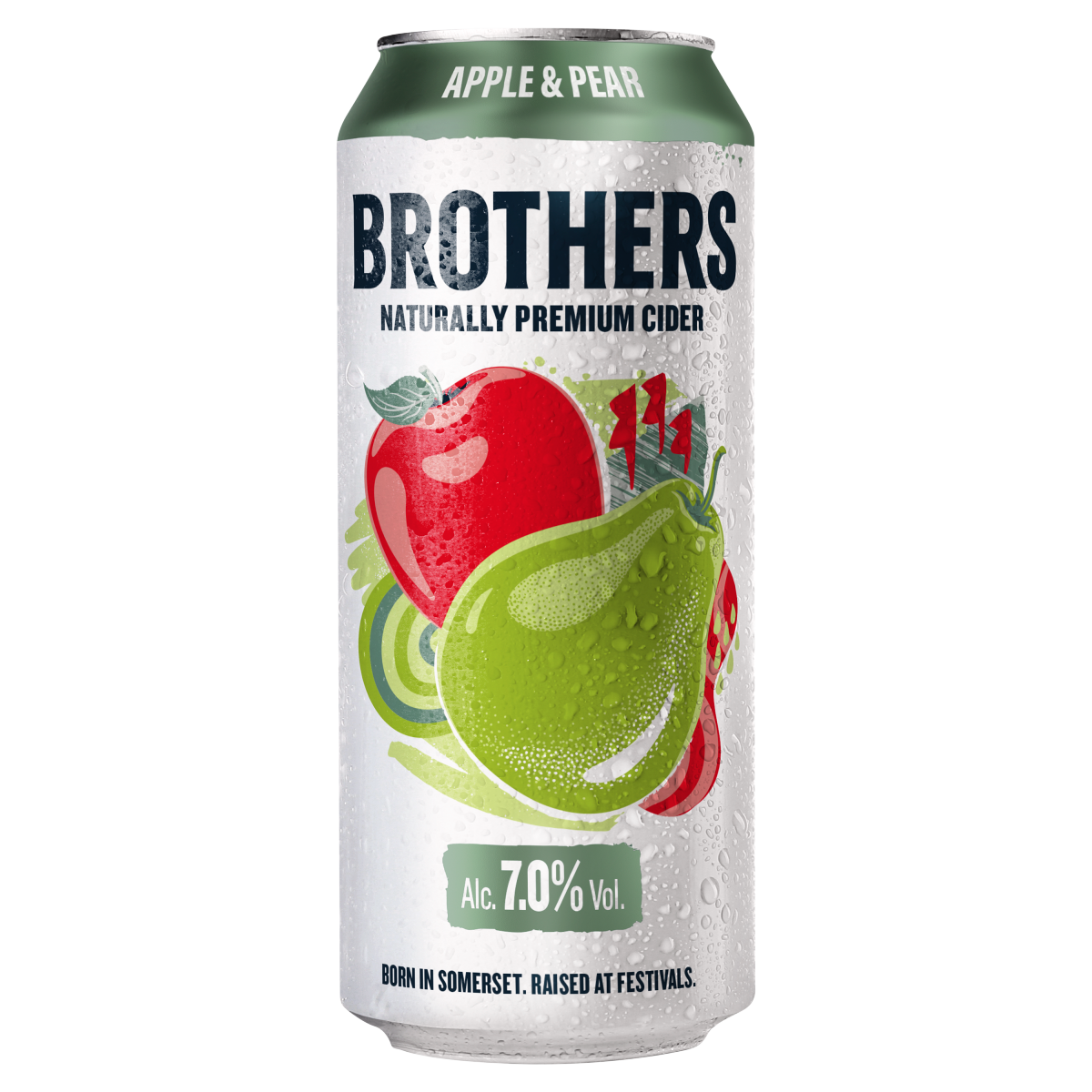 Brothers Apple & Pear Naturally Fruity Cider 500ml