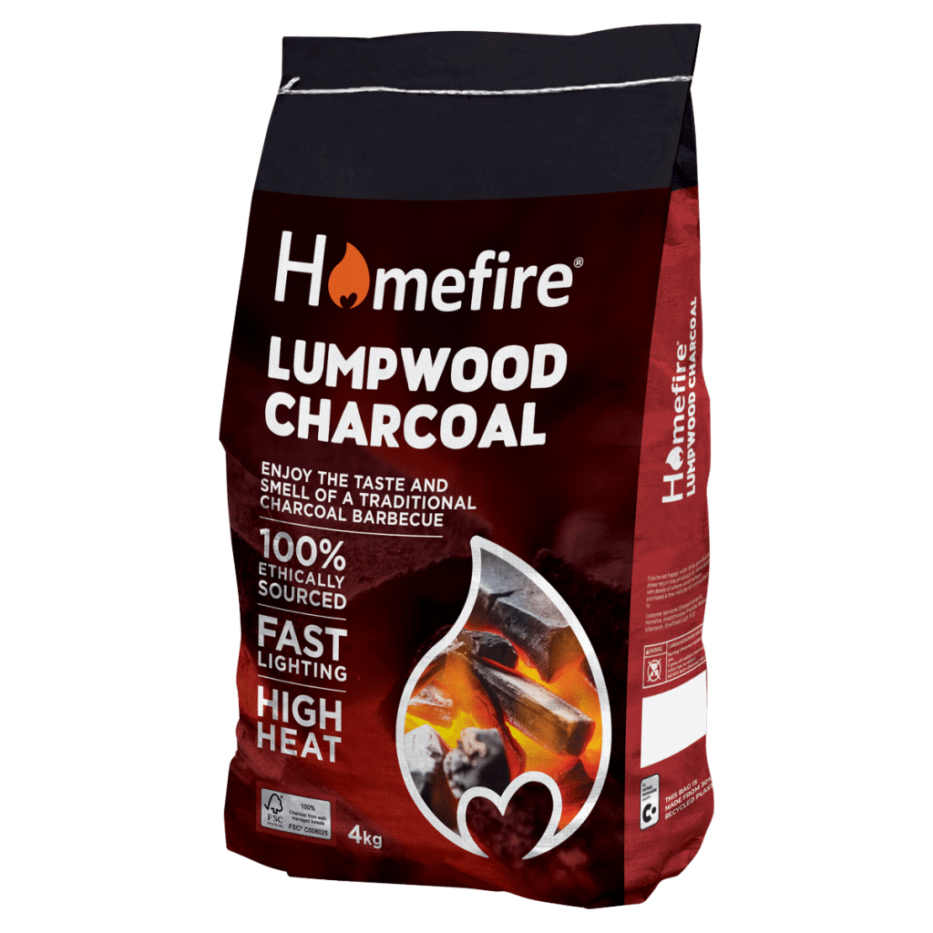 Homefire Lumpwood Charcoal 4kg