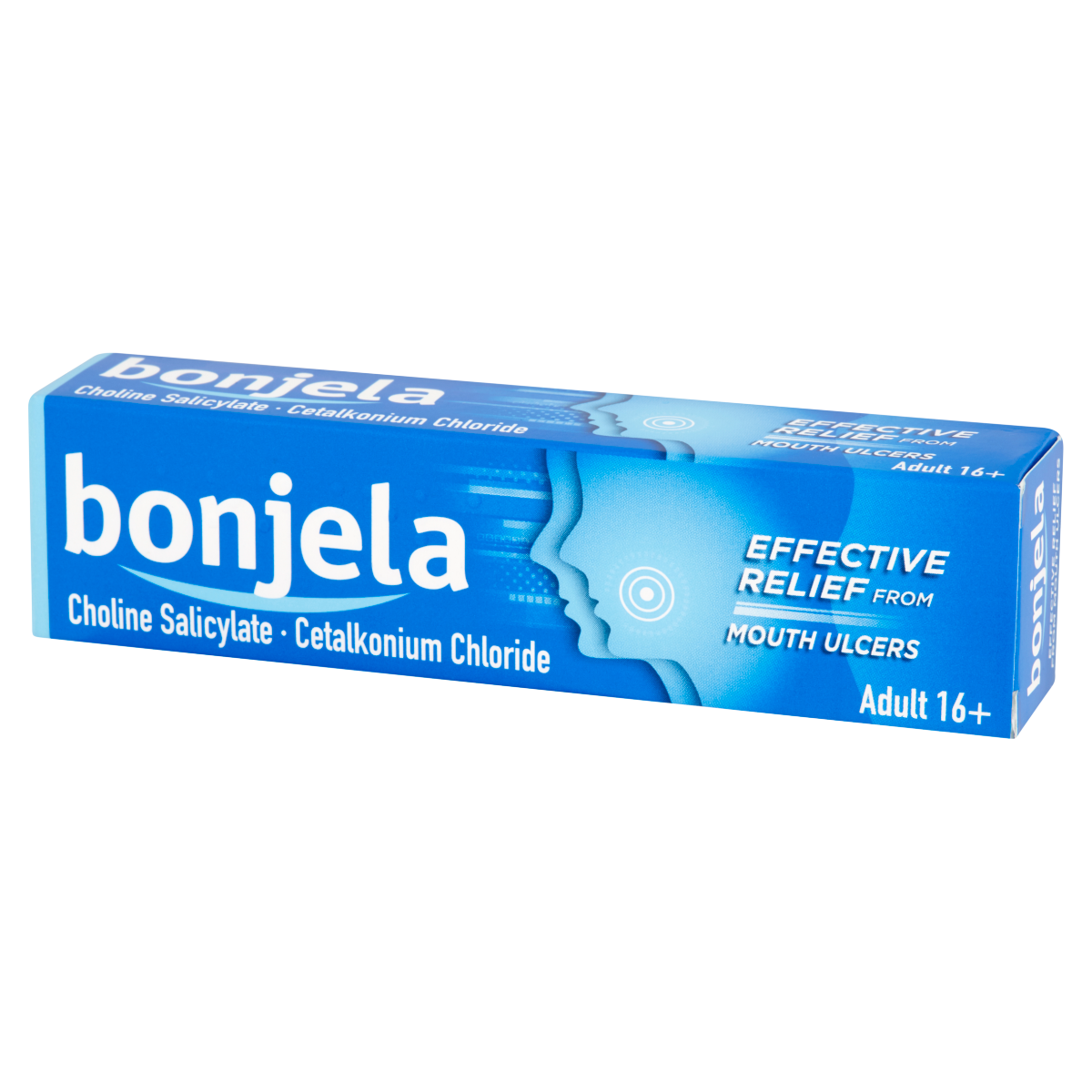 Bonjela Adult Ulcer Sugar Free Gel, 15g
