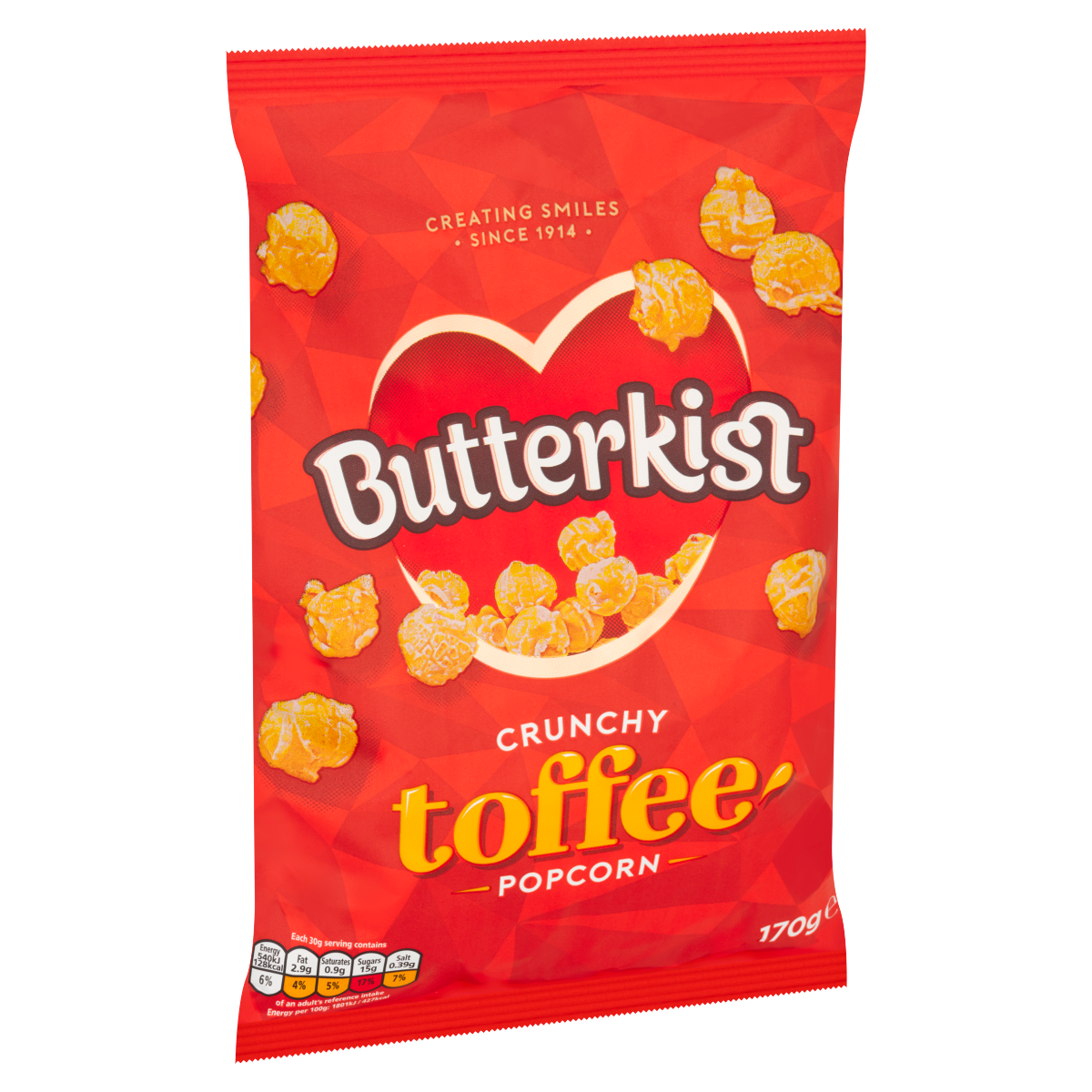 Butterkist Crunchy Toffee Popcorn 170g