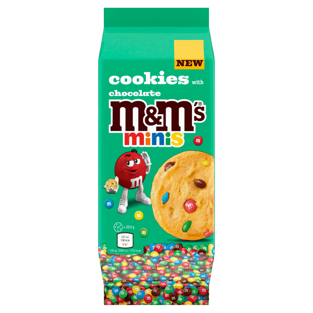 M&M’s Minis Cookies with Chocolate 180g