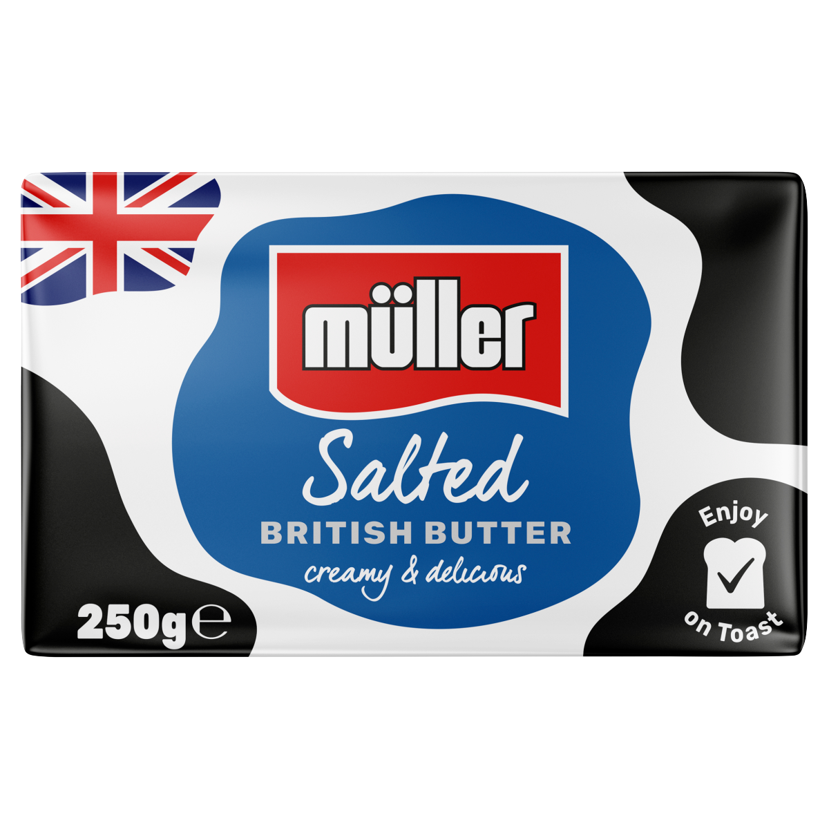 Müller Salted British Butter 250g