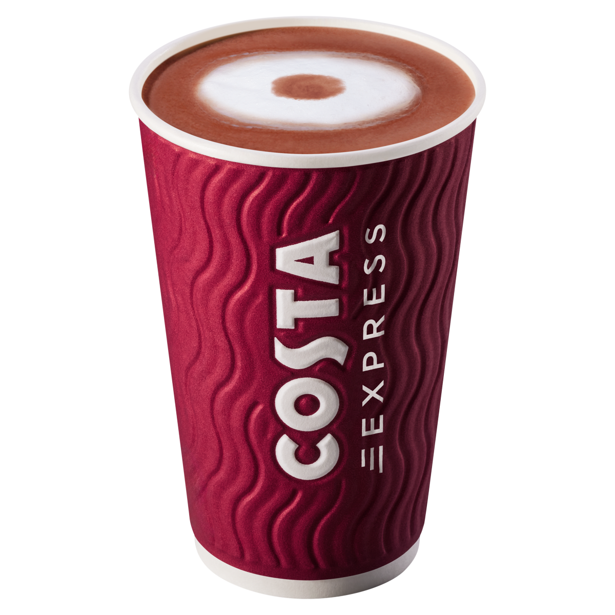 Costa Coffee Regular Hot Chocolate + Syrup 340ml