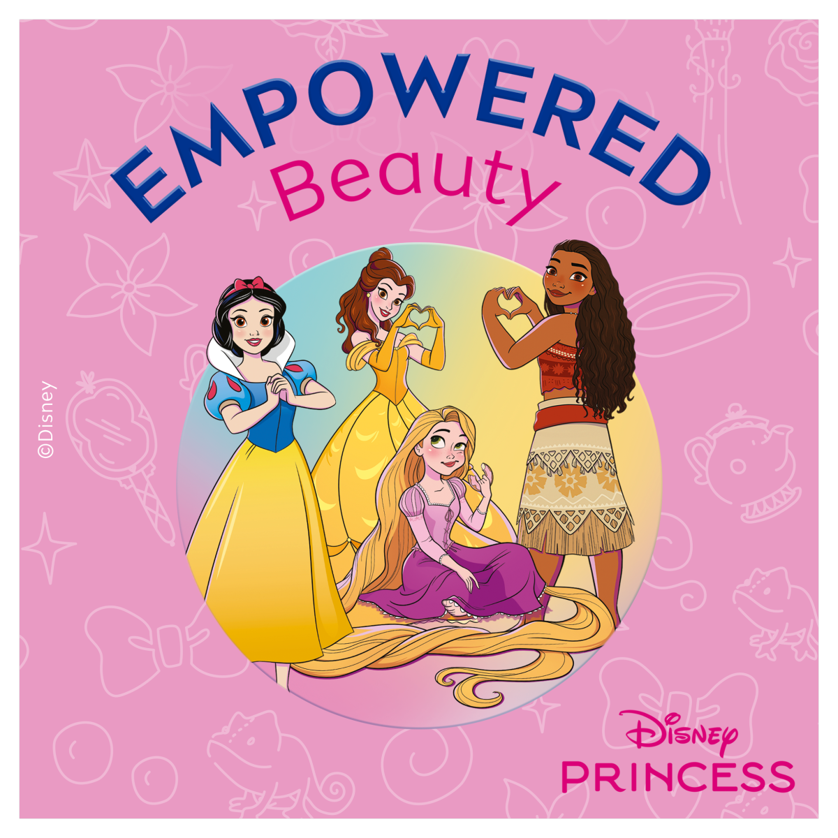 NIVEA Disney Princess Rapunzel Limited Edition Wild Cranberry Lip Balm 4.8g