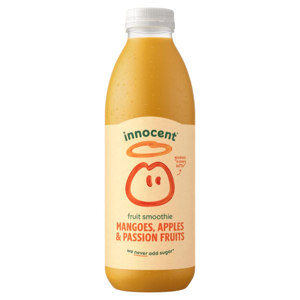 Innocent Mangoes, Apples & Passion Fruits Fruit Smoothie 750ml