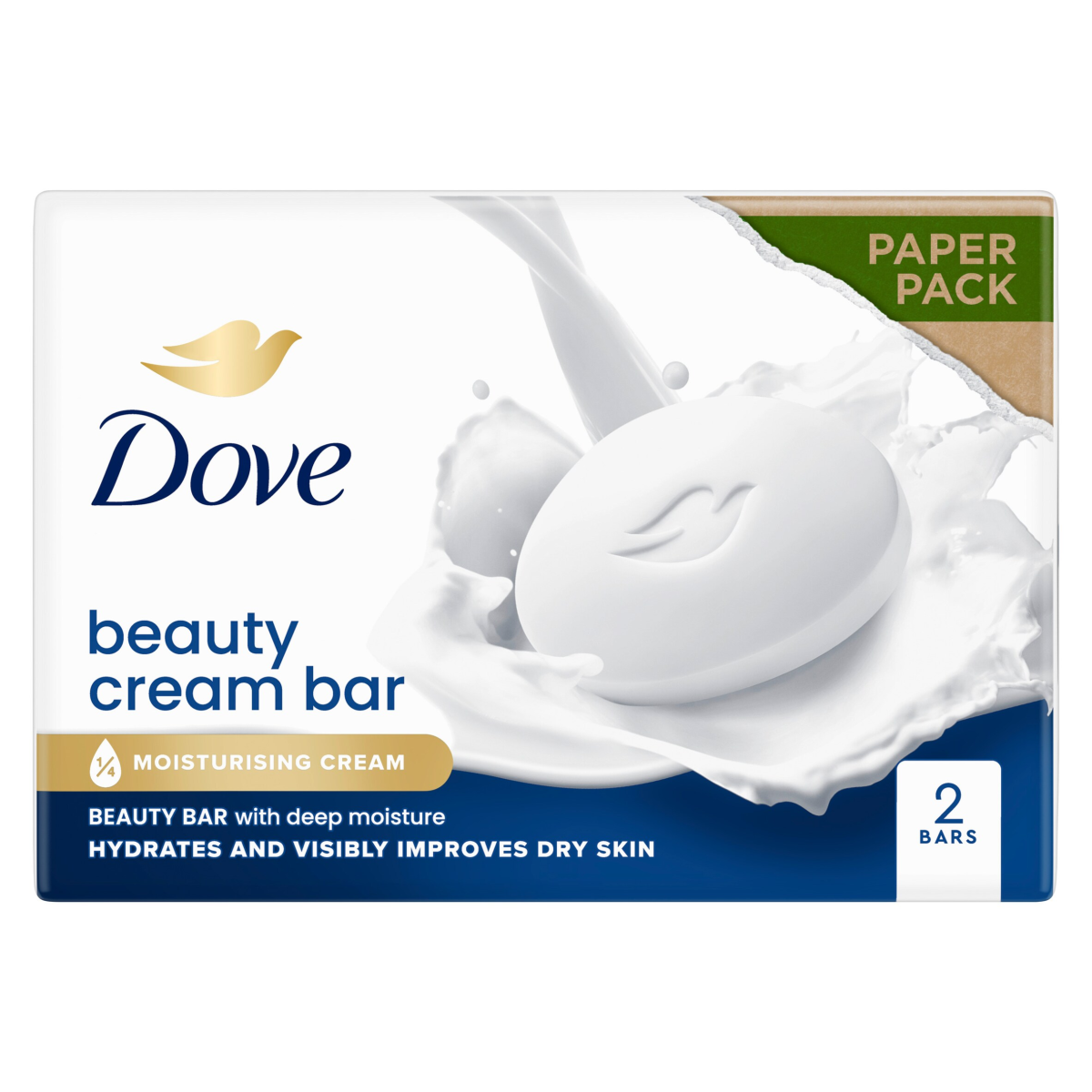 Dove Beauty Bar Original 2x 90 g