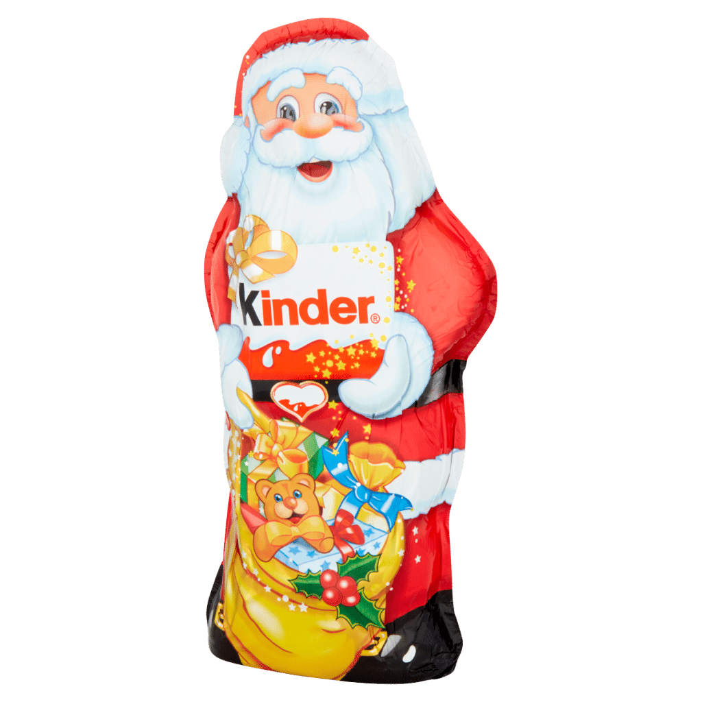 Kinder Santa Figures 110g
