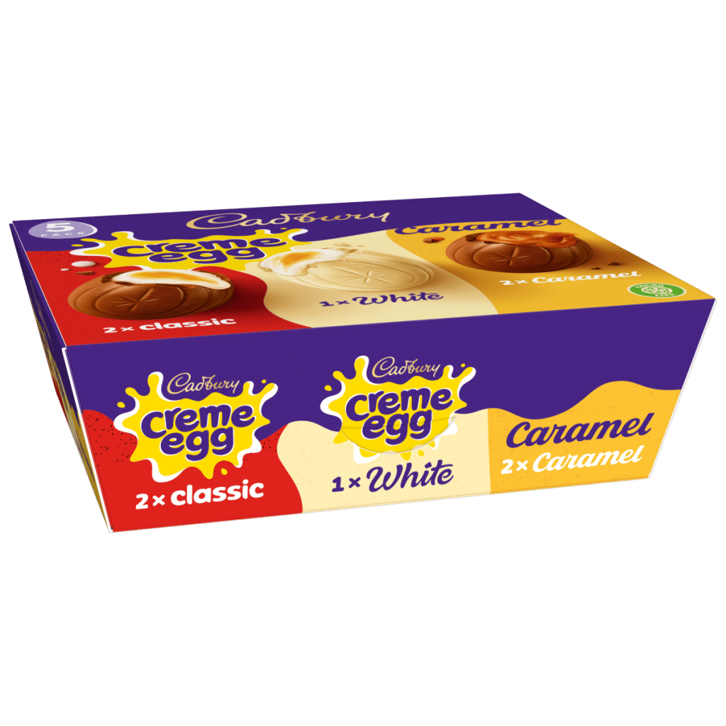 Cadbury Creme Egg Chocolate Mixed 5 Pack Multipack 200g (5 x 40g)