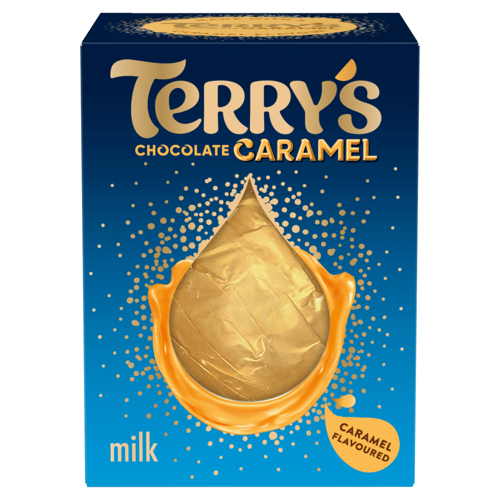 Terry’s Caramel Flavoured Milk Chocolate 145g