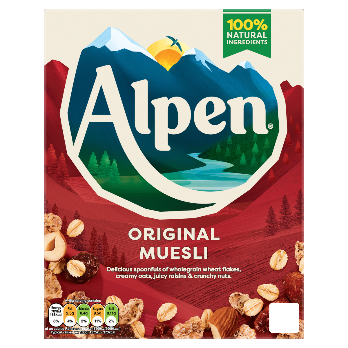 Alpen Original Muesli 550g