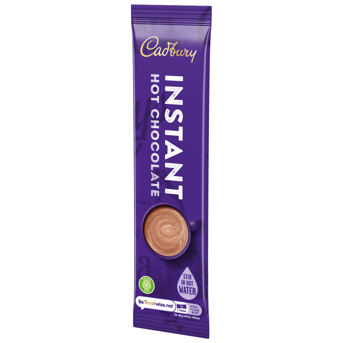 Cadbury Instant Hot Chocolate Drink Sachet 28g