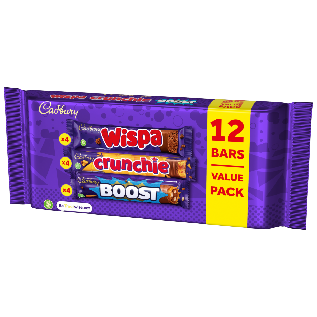 Cadbury Chocolate Bar Mixed Value Pack 347.2g
