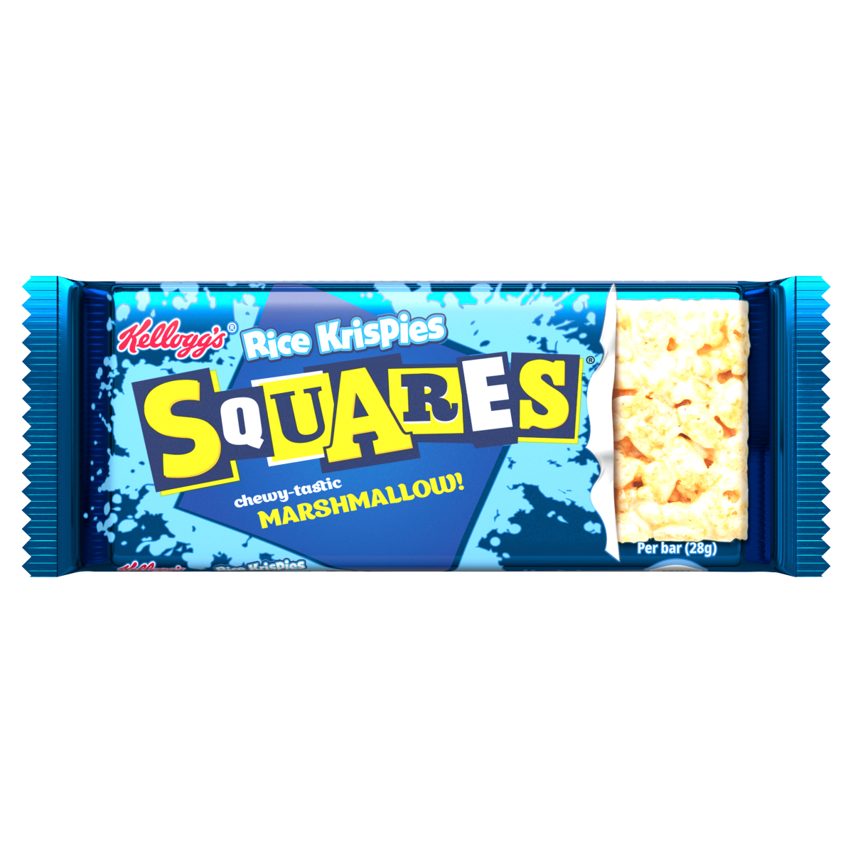 Squares Rice Krispies Marshmallow 28g