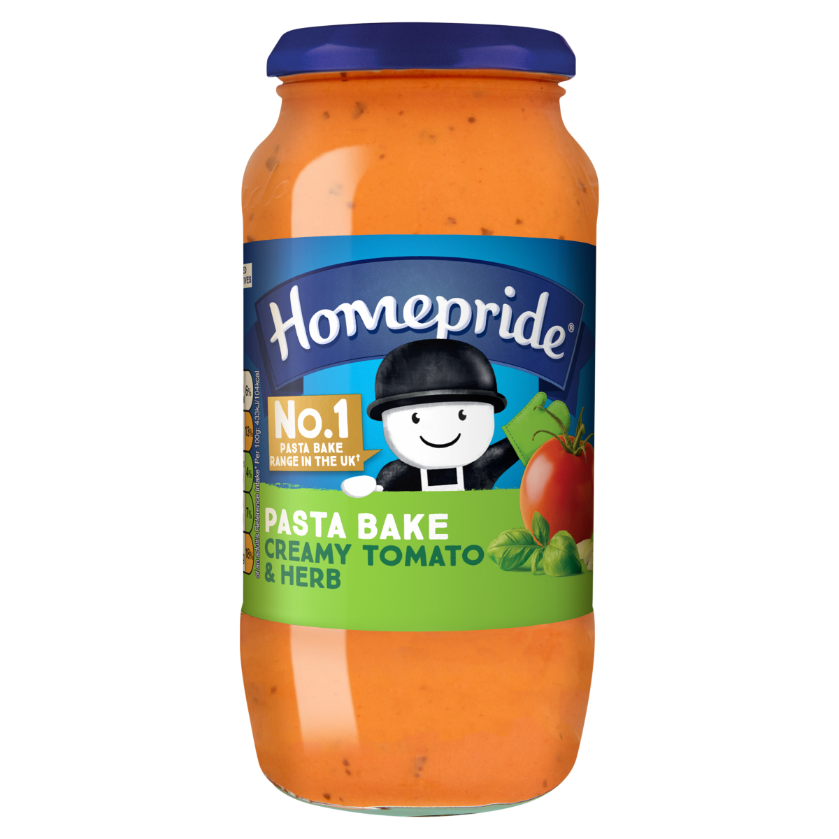 Homepride Creamy Tomato & Herb Pasta Bake 485g