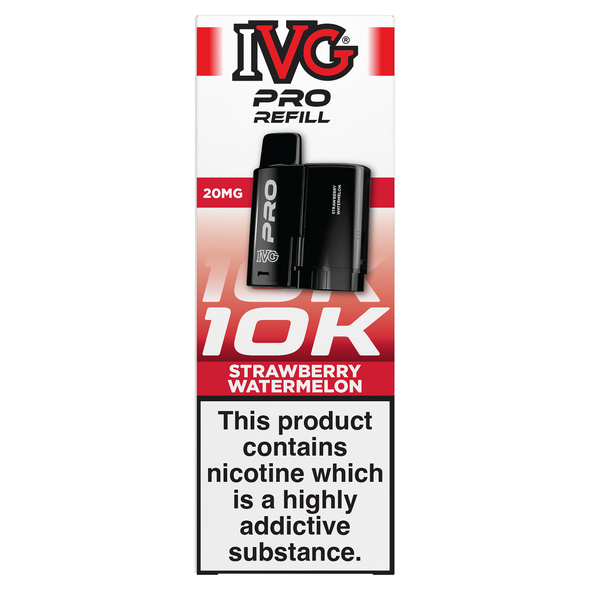 IVG Pro Refill Strawberry Watermelon 20mg/ml
