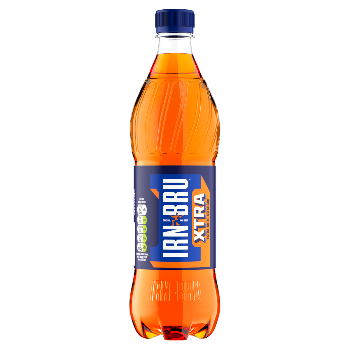 IRN-BRU Xtra Sugar Free Soft Drink 500ml Bottle
