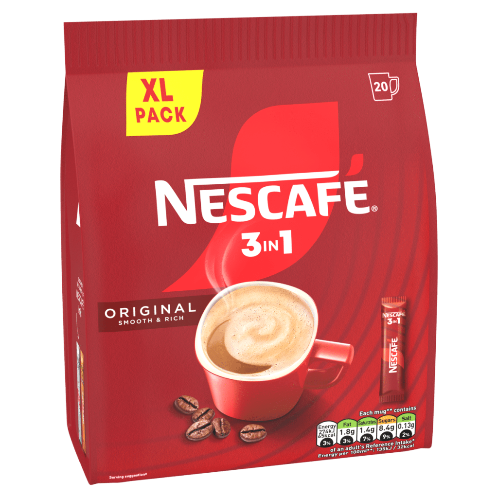 Nescafe 3 in 1 Original 20 x 16g (320g)