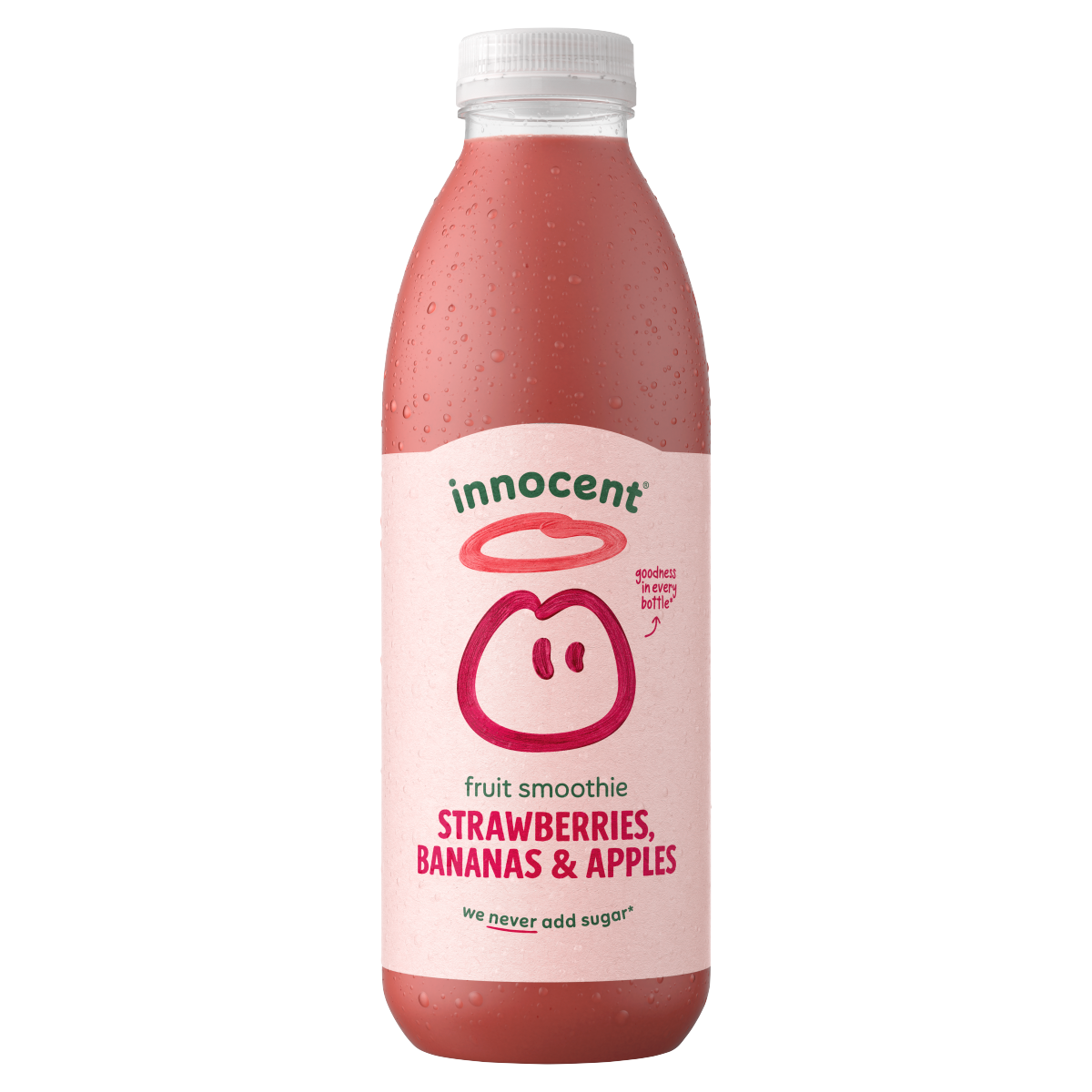 Innocent Strawberries Bananas & Apples Fruit Smoothie 750ml
