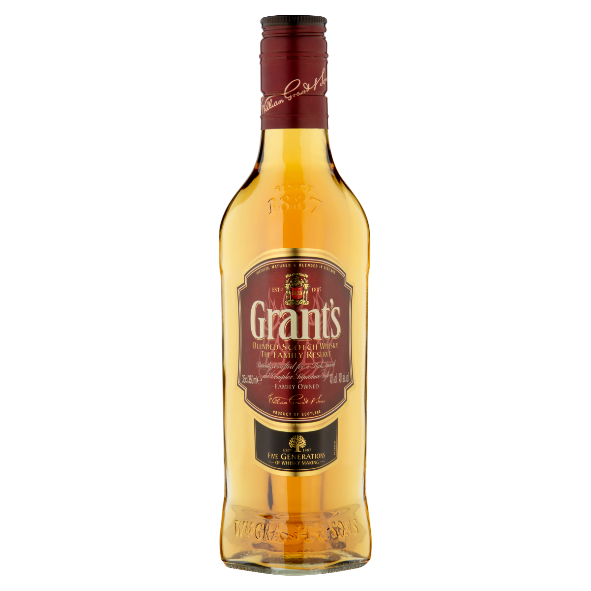 Grant’s Family Reserve Blended Scotch Whisky 35cl