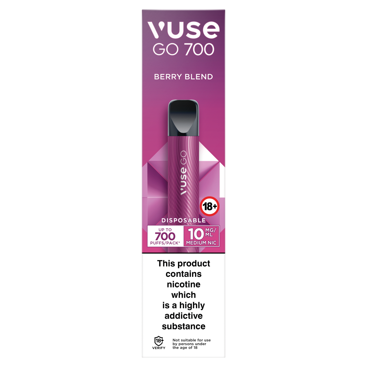Vuse Go Berry Blend Disposable 10mg/ml