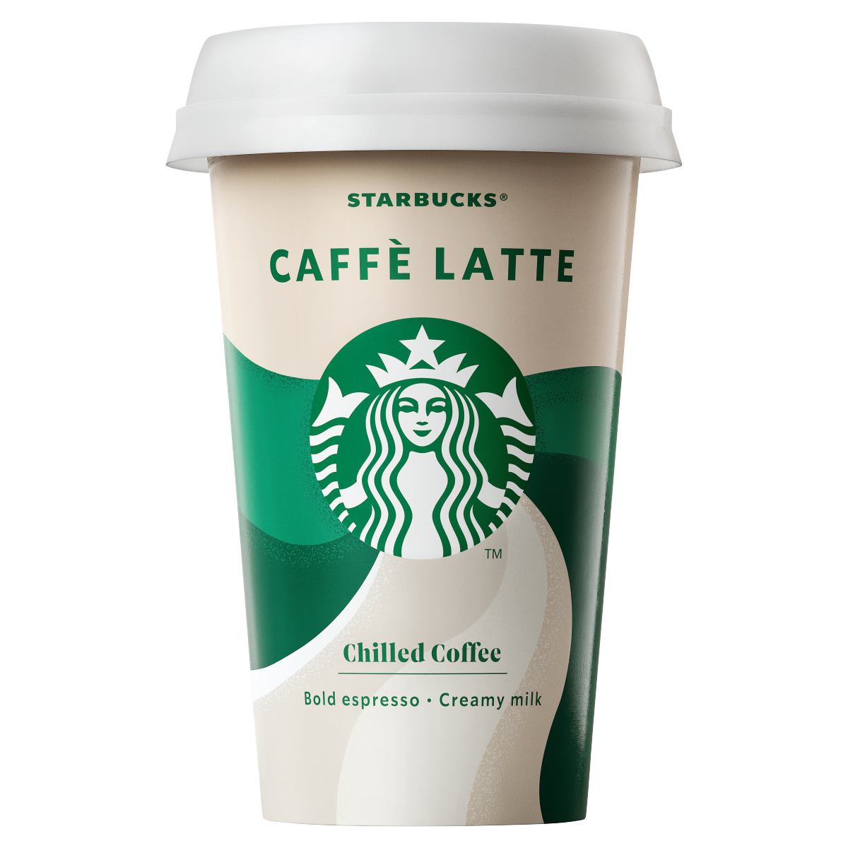 Starbucks Caffè Latte Chilled Coffee 220ml
