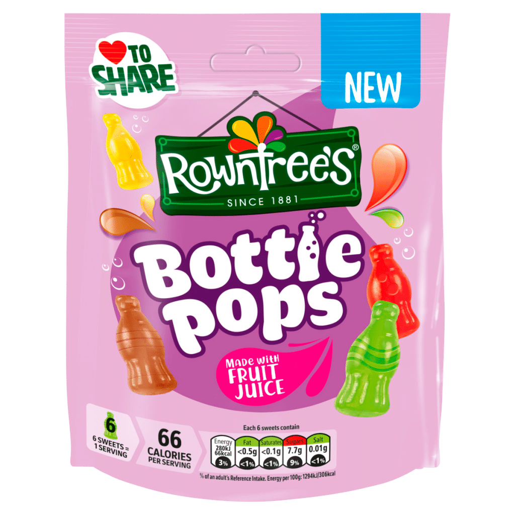 Rowntree’s Bottle Pops 115g