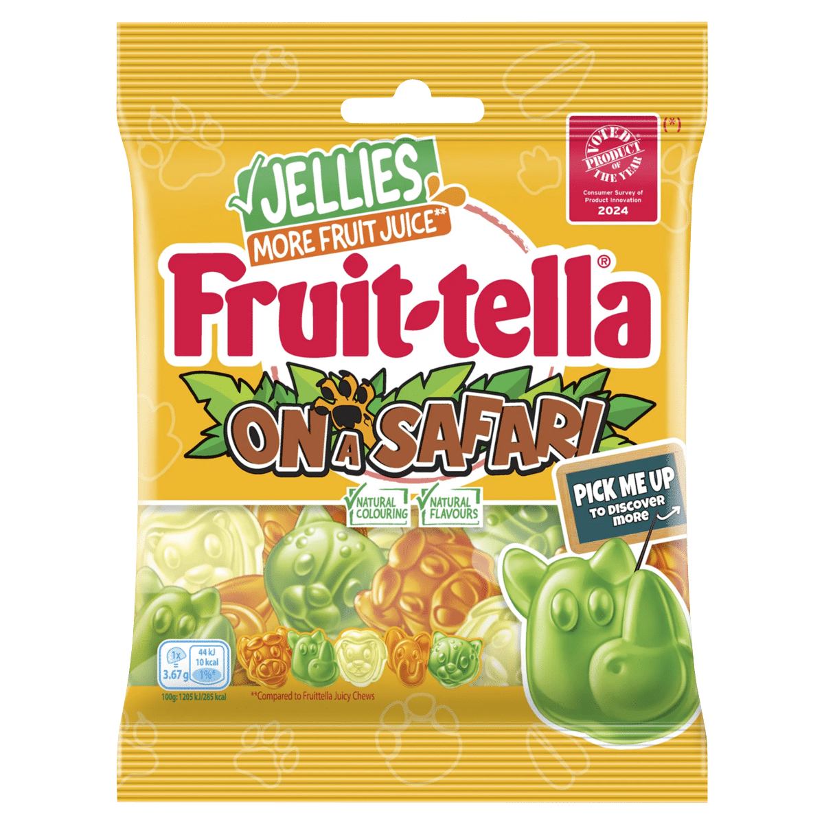 Chewits Xtreme Apple Flavour Sour Bites 115g - One Stop