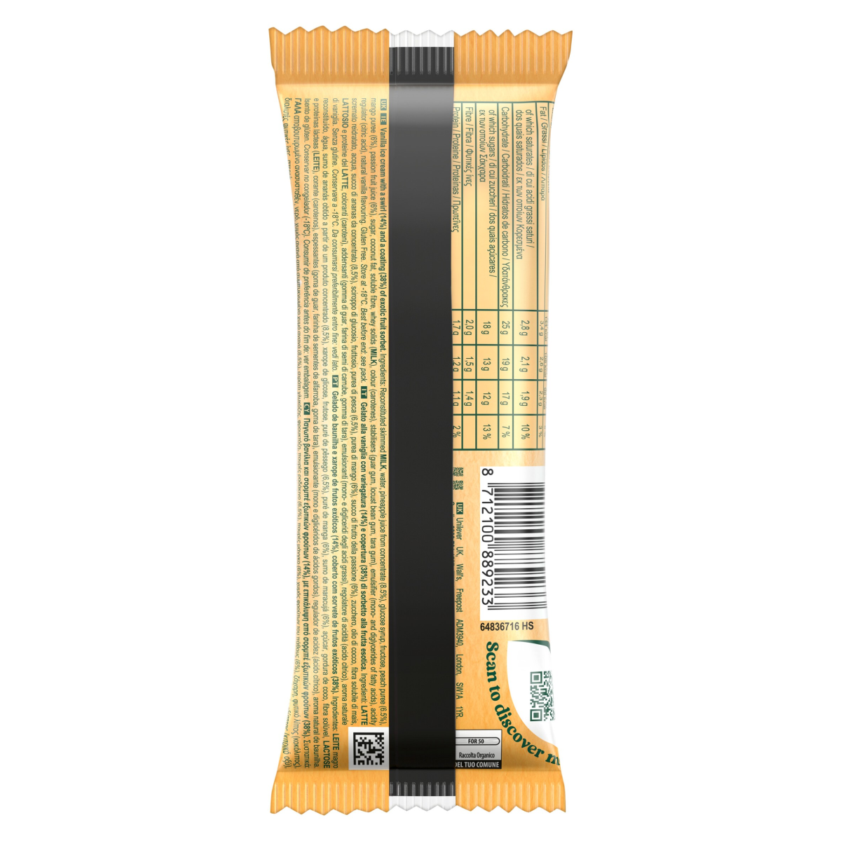 Solero  Ice Cream Stick Exotic 90ml