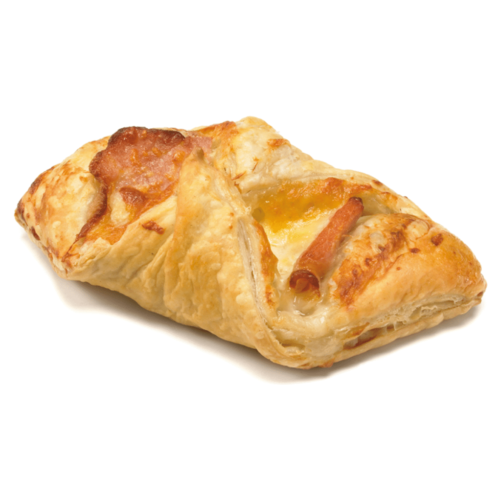 Country Choice 30 Bacon & Cheese Turnovers Savoury Pastry 3.3kg