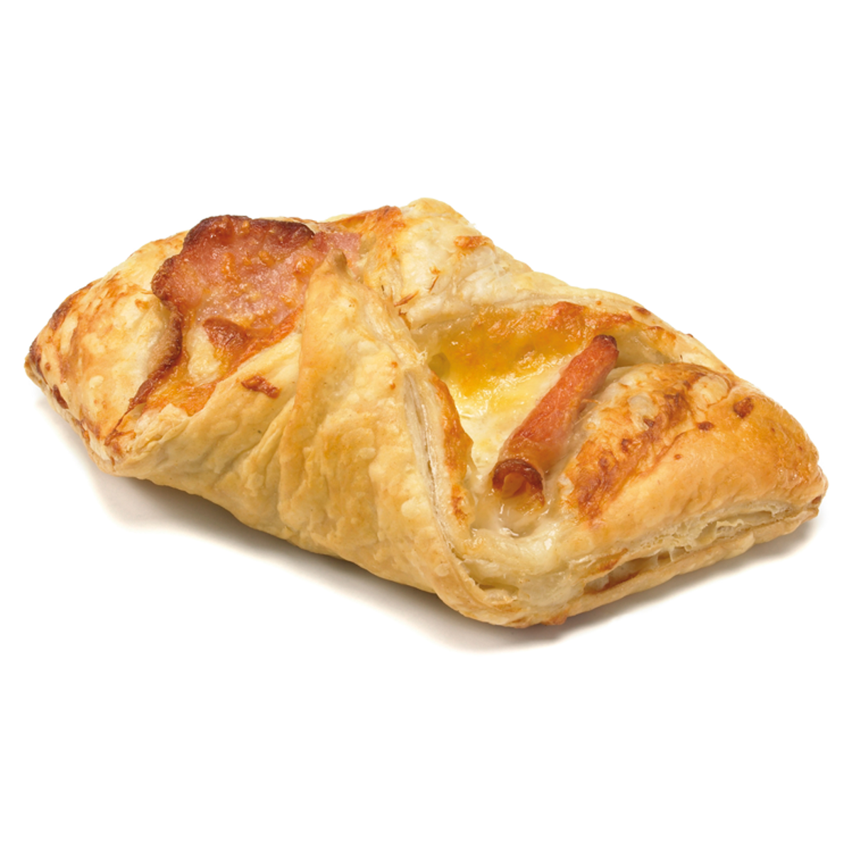 Country Choice 30 Bacon & Cheese Turnovers Savoury Pastry 3.3kg