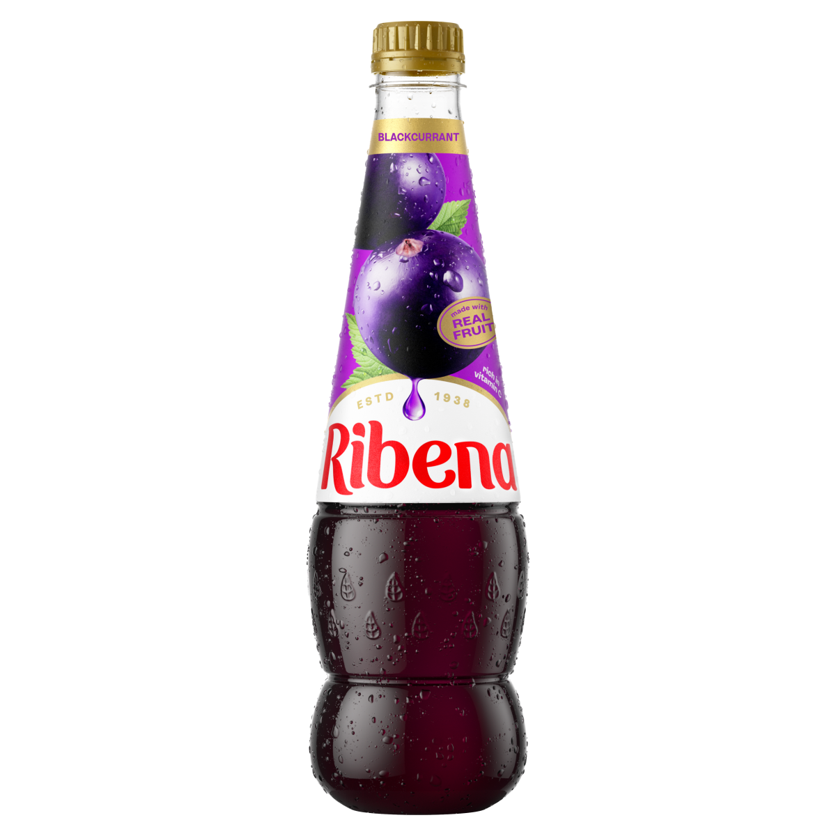 Ribena Blackcurrant Squash 850ml