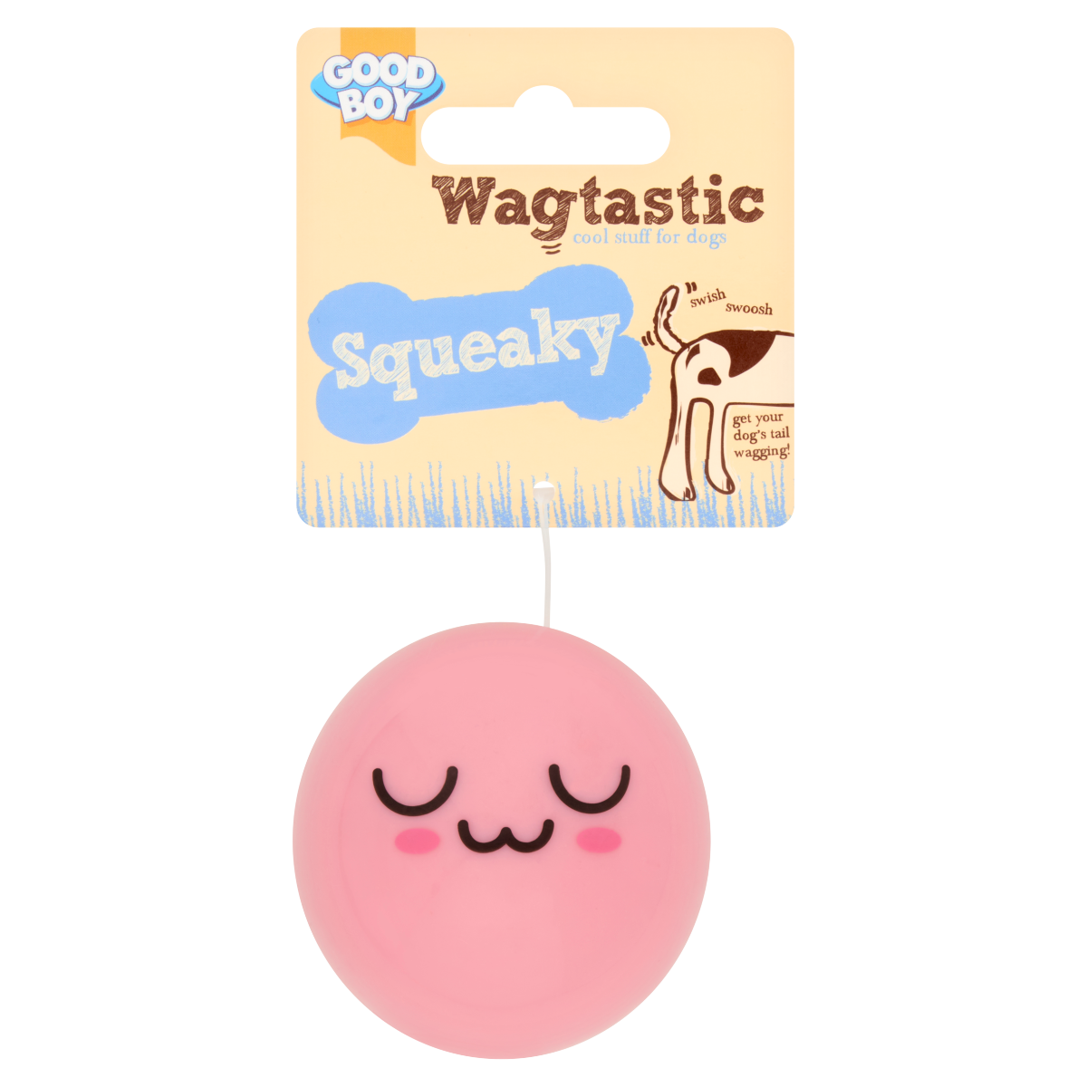 Good Boy Wagtastic Squeaky