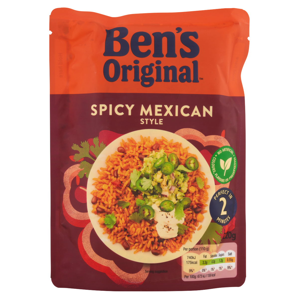 Ben’s Original Spicy Mexican Style 220g