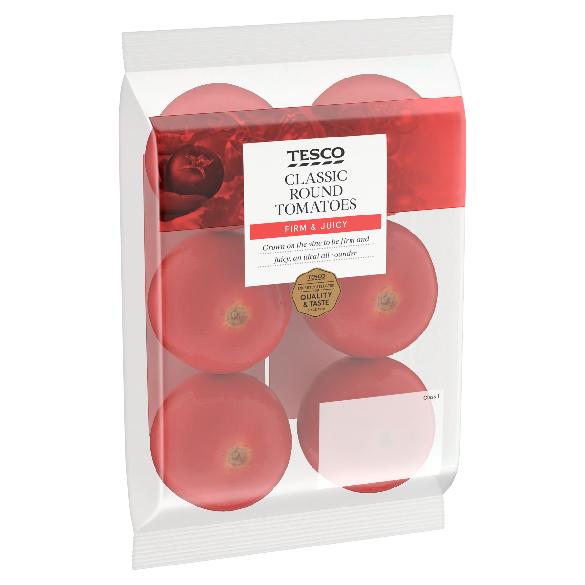 Tesco Classic Round Tomatoes