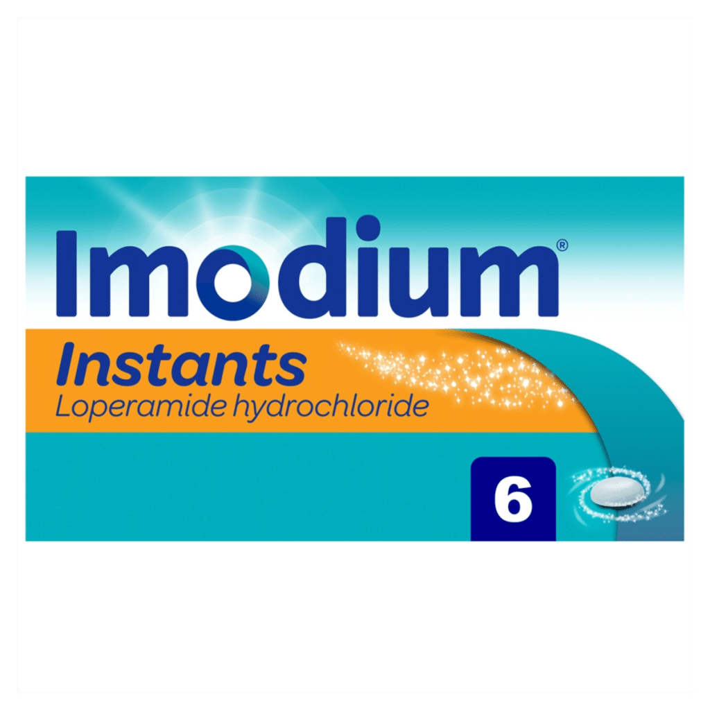 Imodium Instant Melts 6 Tablets